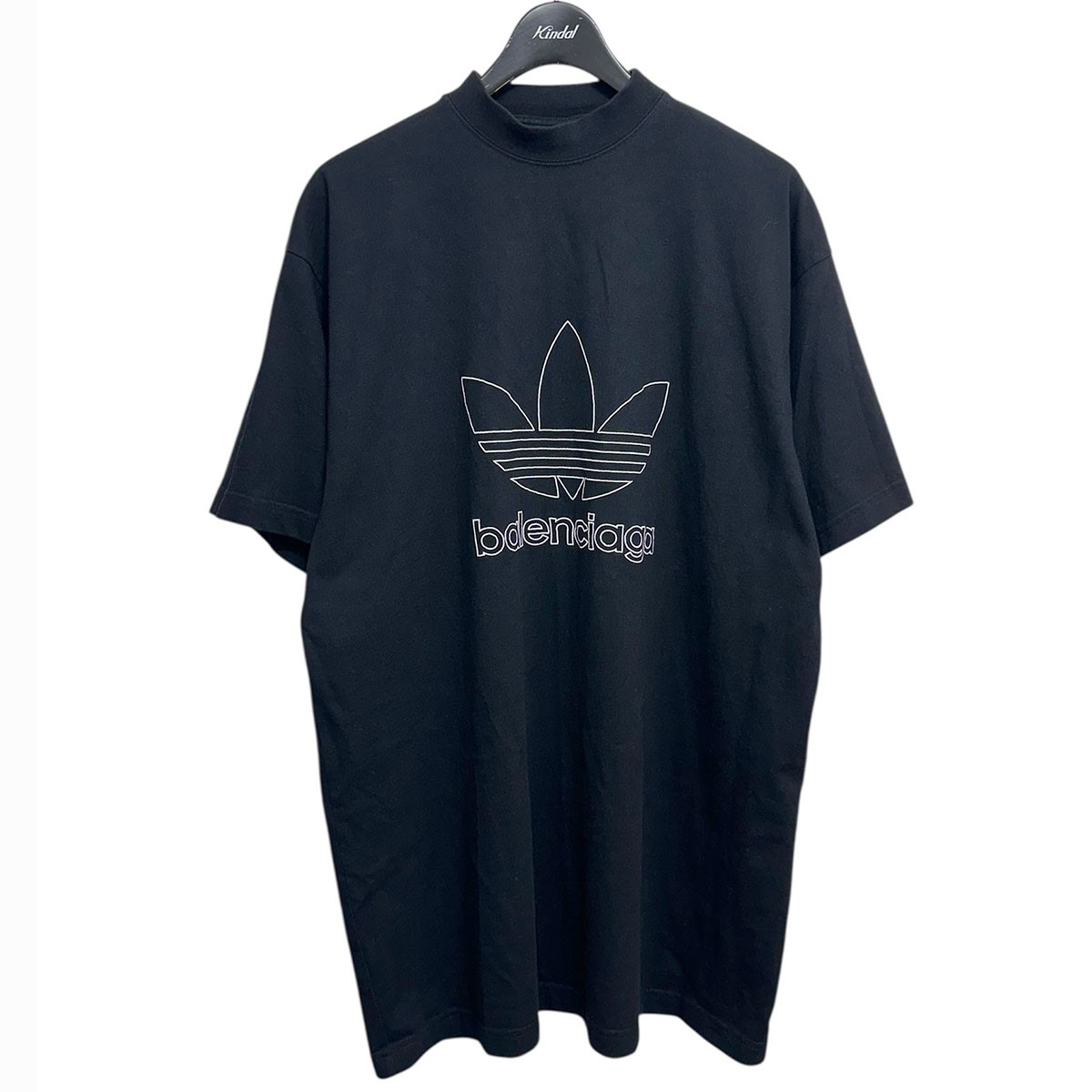 BALENCIAGA/×アディダス ロゴプリント バイカーショーツ 8071000142412_1.jpg