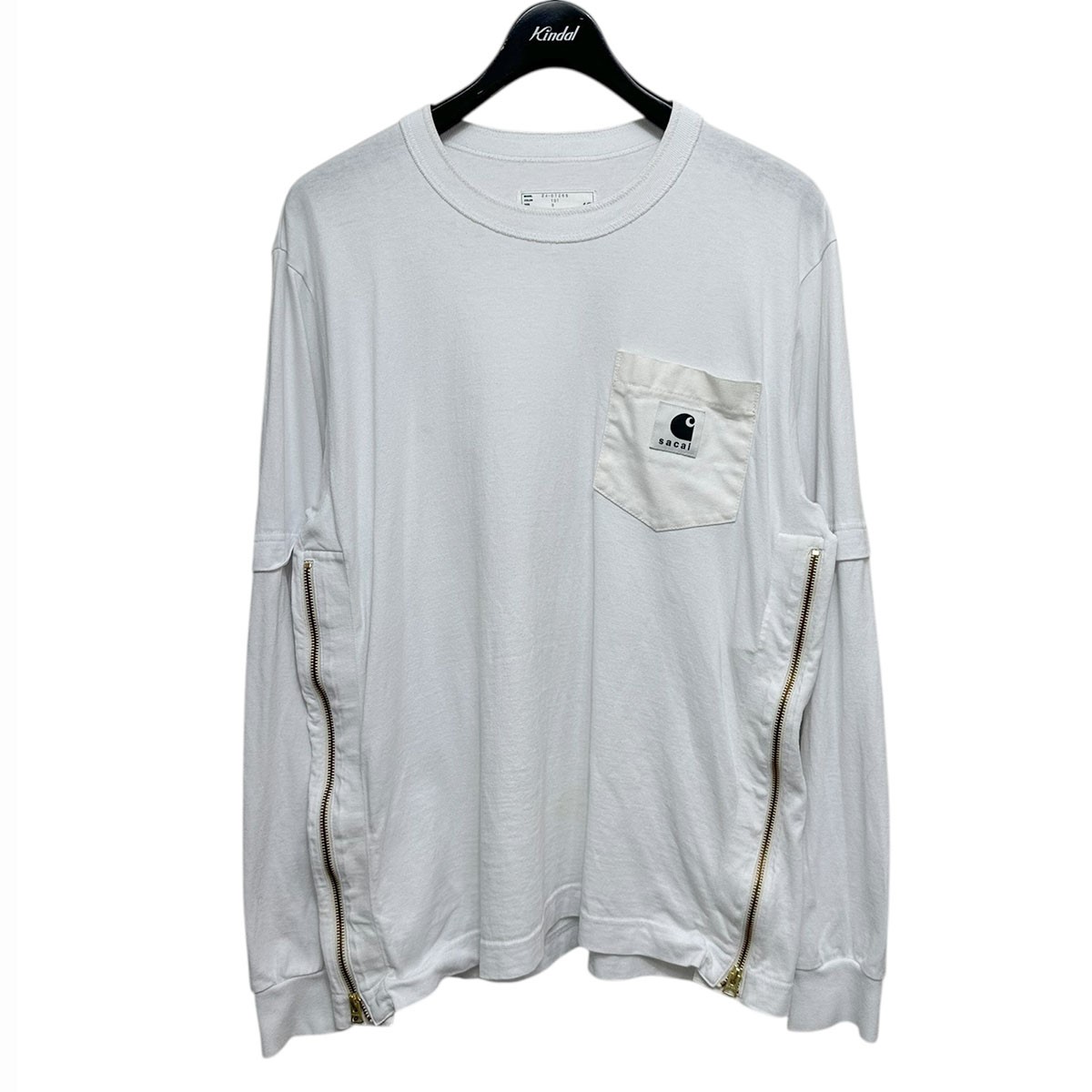 楽天市場】【中古】sacai × CARHARTT WIP 2023AW ポケットT