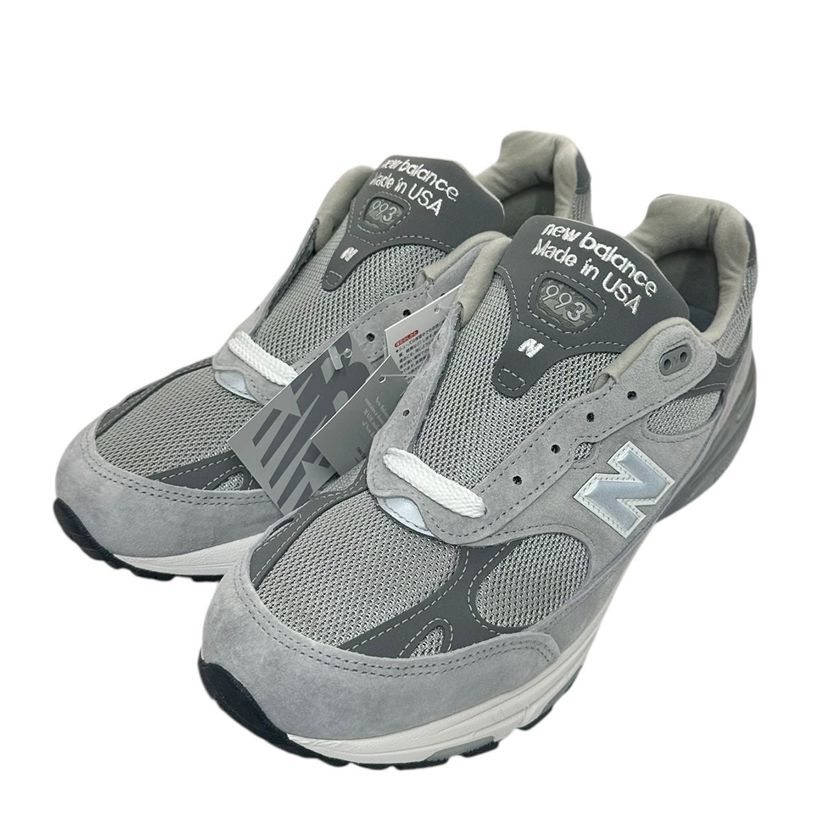 【中古】 NEW BALANCE　 MR993GL スニーカー グレー サイズ：US10.5 【180525】（ニューバランス）