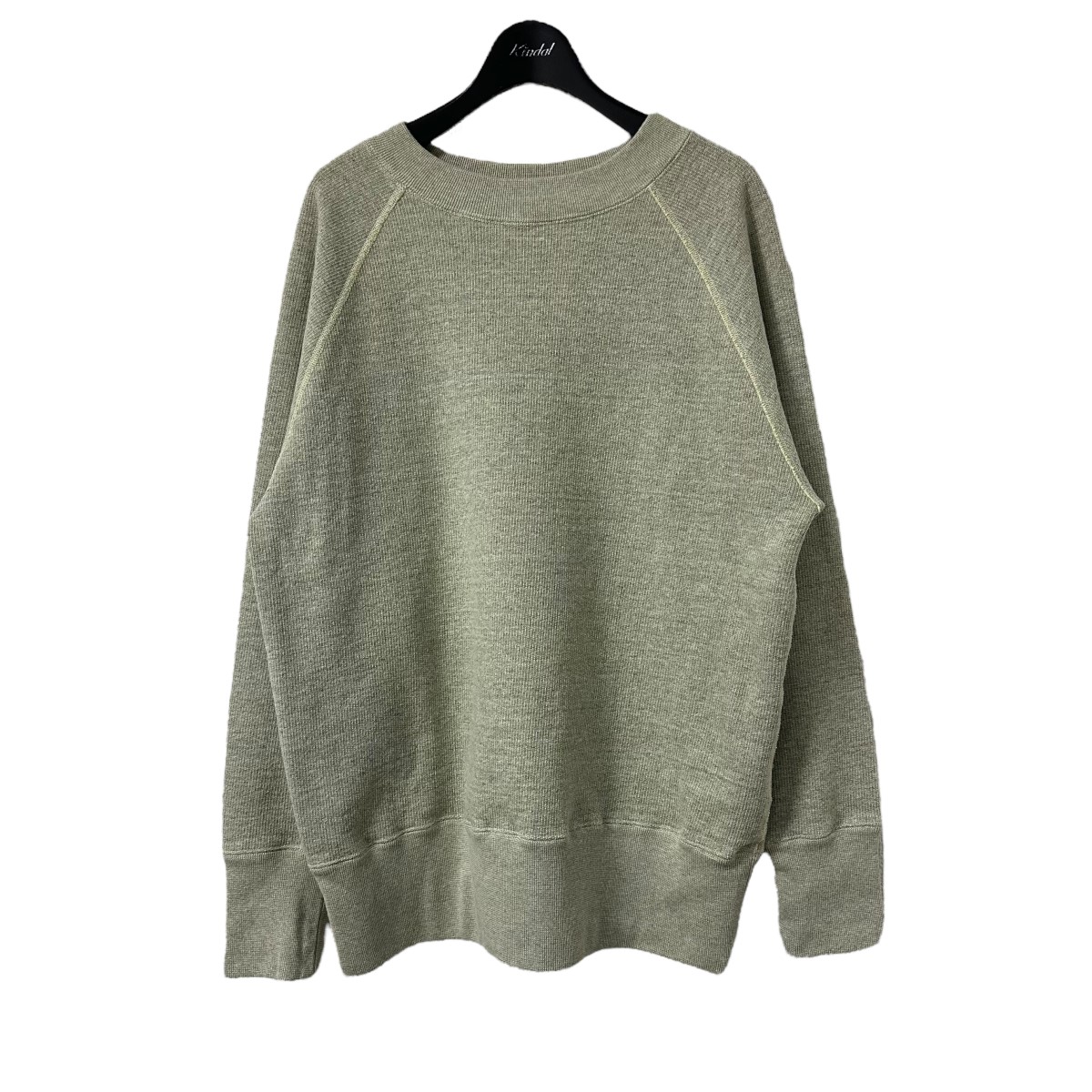 【中古】\u003cBR\u003eSlopeslow\u003cBR\u003e25SS sweatshirt コットンスウェット 1251008 檸檬 大いさ：M\u003cBR\u003e【必要経費思いかえす】 トップス-メンズファッション-ニット・セーター