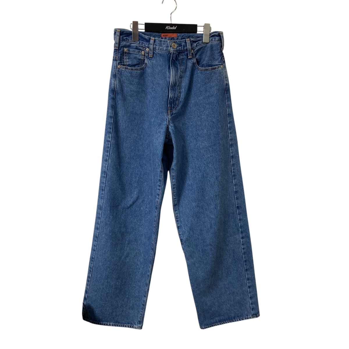 【中古】 NEEDBY heritage KOH デニムパンツ N1CW01237SMB インディゴ サイズ:25 【価格見直し】