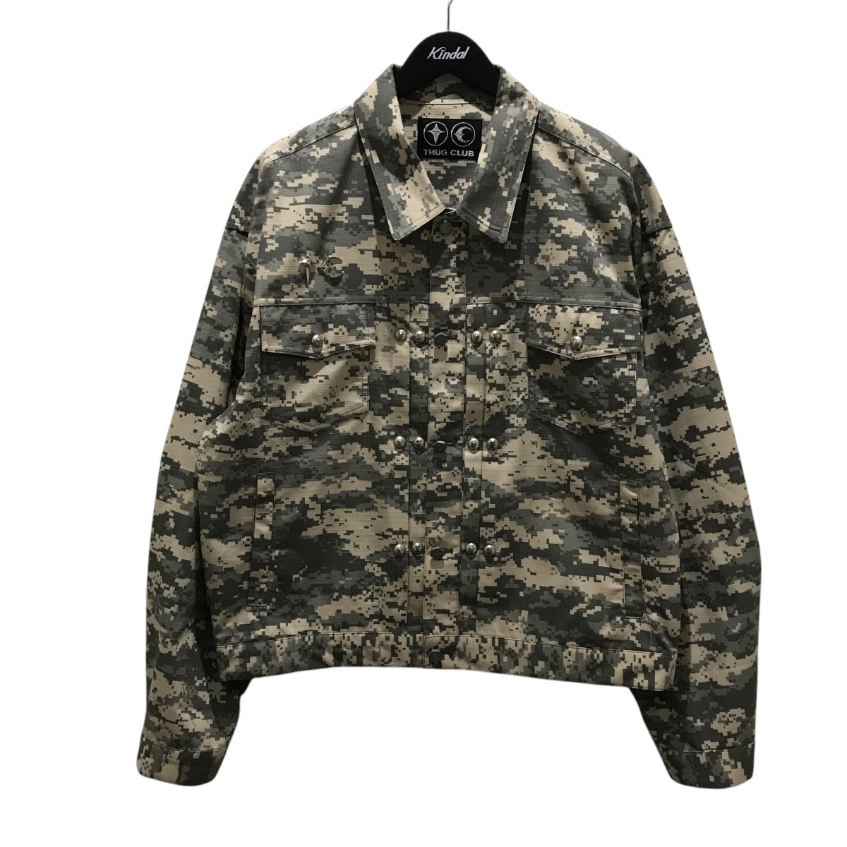 THUG CLUB サグクラブ 迷彩　ジャケット 楽天市場】THUG CLUB(サグクラブ) サイズ:1 24AW TC Army Jacket