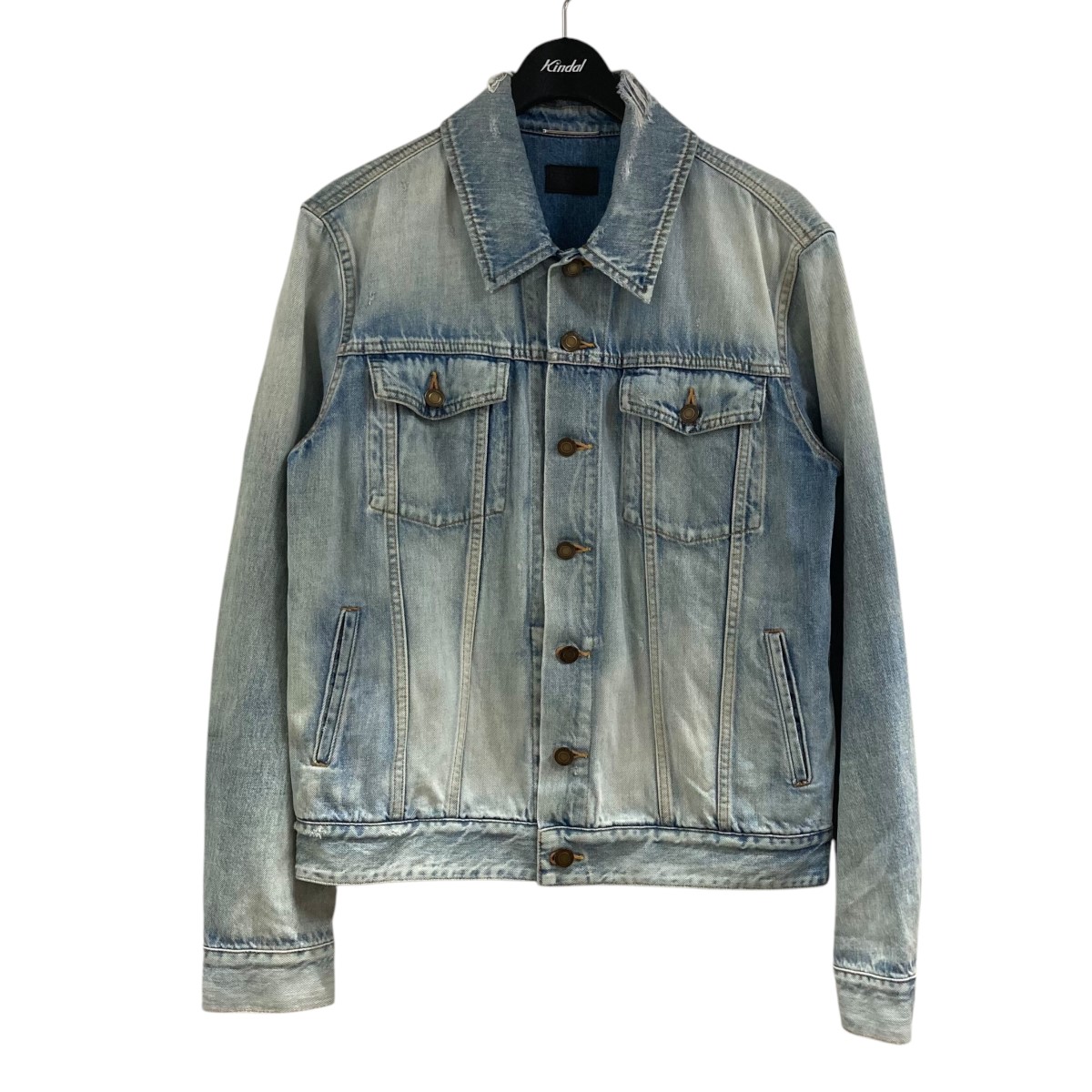 SAINT LAURENT PARIS 2016 SS デニムジャケット Saint Laurent デニムジャケット | ブルー | FARFETCH JP