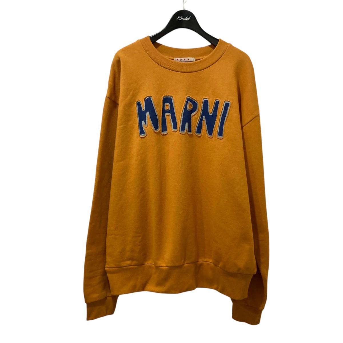 【中古】 MARNI 長袖クルーネックスウェット FUMU0074P5 オレンジ サイズ：50 【価格見直し】