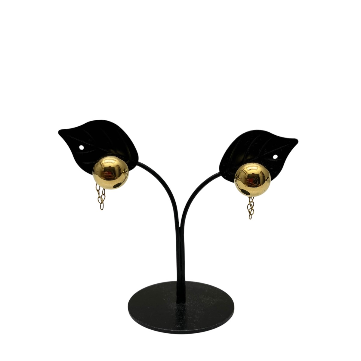 【中古】 JIL SANDER METAL SPHERE EARRINGS ピアス J11VG0004 P4865 ゴールド 【価格見直し】