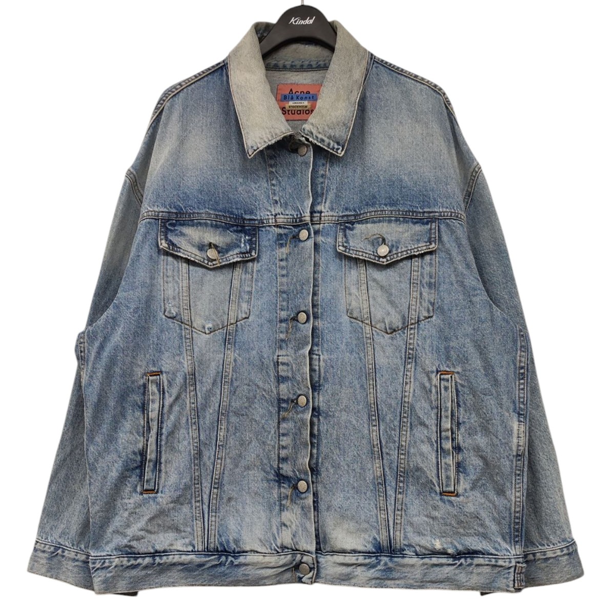 まこ【Acne Studios】ノーカラーデニムジャケット34 ACNE（Gジャン/デニムジャケット）のフリマアイテム一覧