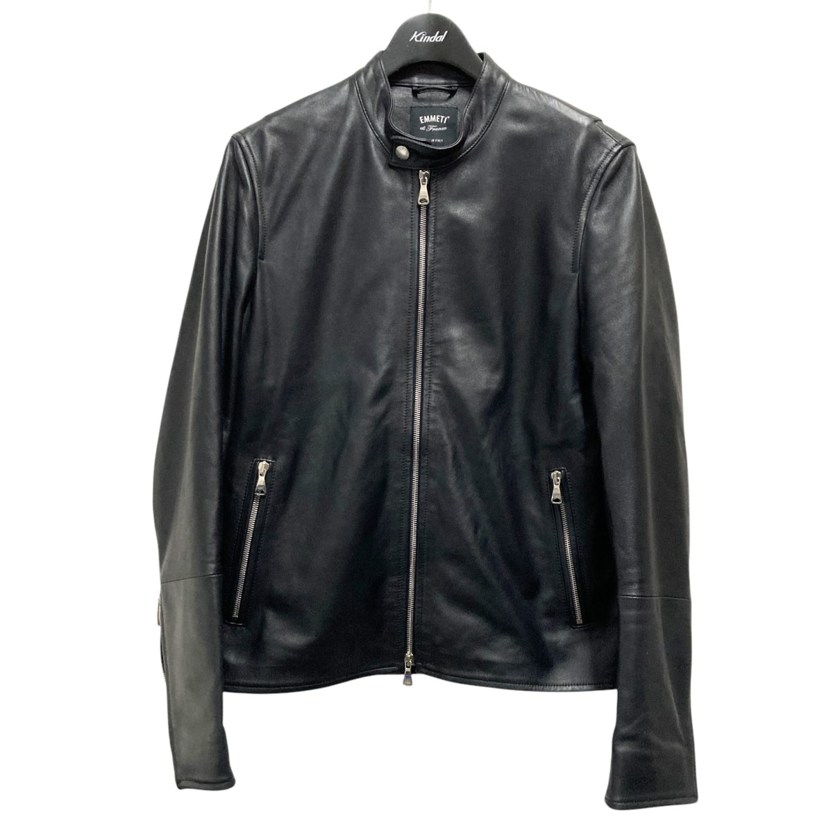 【美品】EMMETI JURI シングルライダースジャケット48 楽天市場】EMMETI エンメティー 【国内正規】GIAPPONE-078 JURI