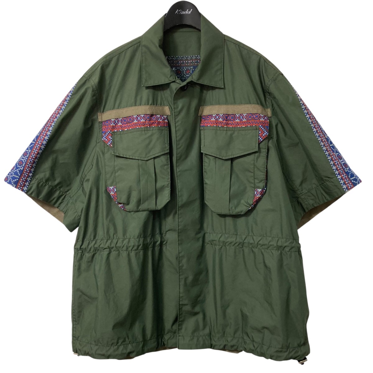 楽天市場】【中古】sacai 22SS シャーリングエンブロイダリー
