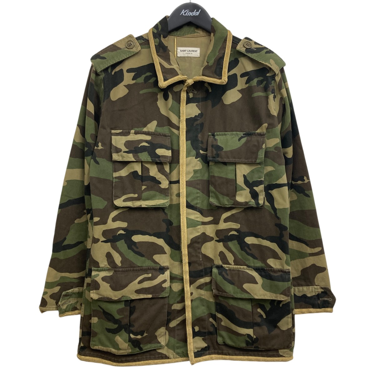SAINT LAURENT PARIS サンローランパリ ミリタリージャケット 楽天市場】SAINT LAURENT PARIS サンローラン パリ 15SS