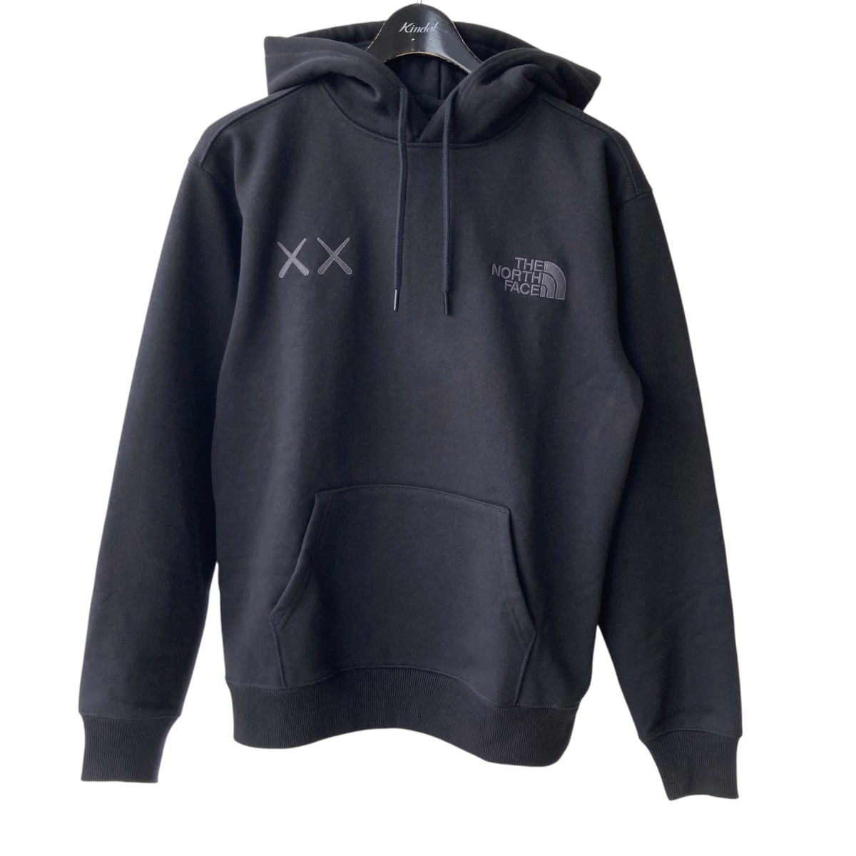 KAWS The North Face Popover Hoodie カウズ フーディ パーカー KAWS x The North Face Hoodie Black Men's - FW22 - US