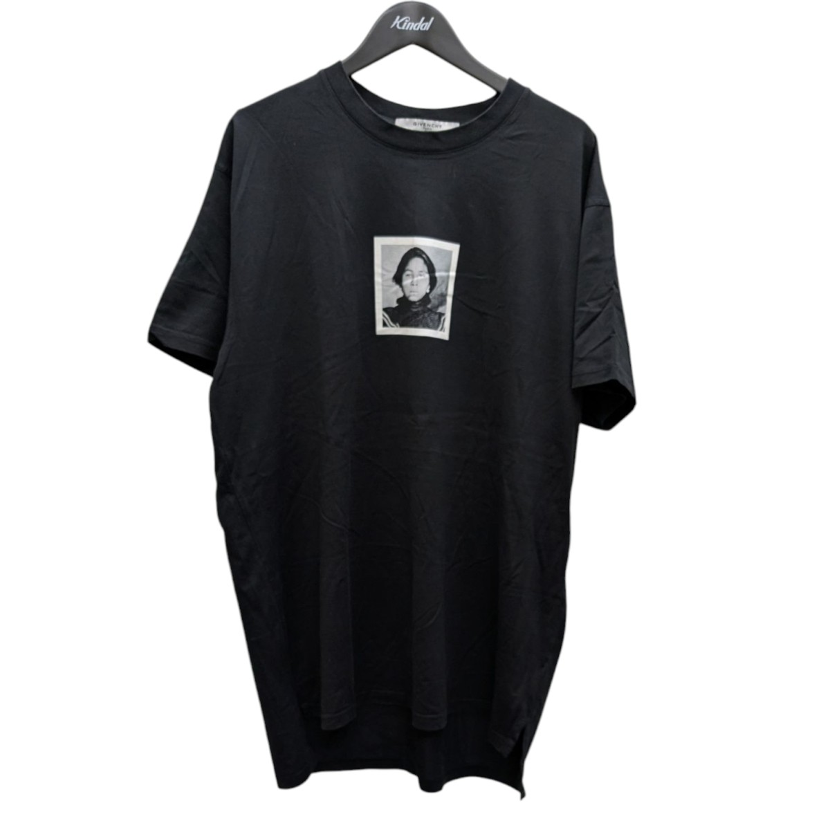 【関税込み】Givenchy ブルー グラフィックTシャツ Givenchy T-Shirt in Cotton with Afternoon Light Print | Saks