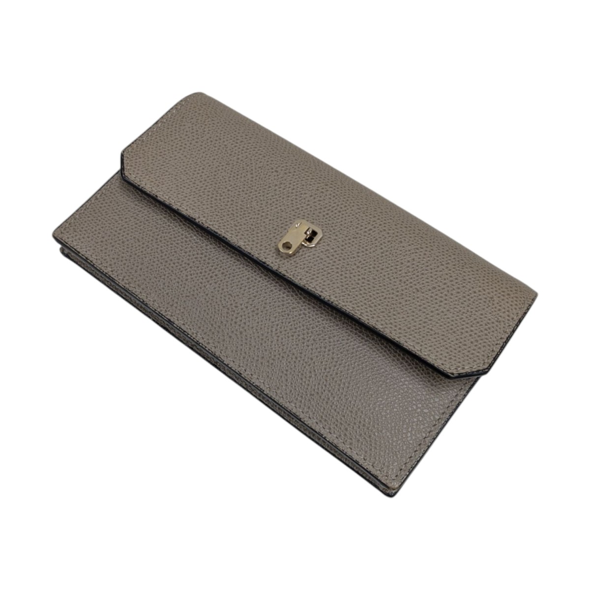 【中古】Valextra長財布／ブレラ シティ ウォレット ベージュ【価格見直し】｜ブランド古着のカインドオル