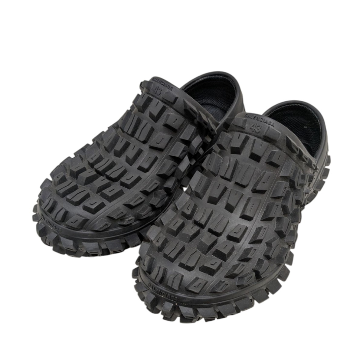 楽天市場】【中古】BALENCIAGA CROCS MULE クロックス サンダル