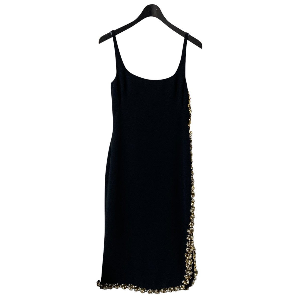 【中古】 DRIES VAN NOTEN　 24SS スパンコールノースリーブワンピース 71 06 43 06102 HN ブラック サイズ：34 【180426】（ドリスヴァンノッテン） 43,296円