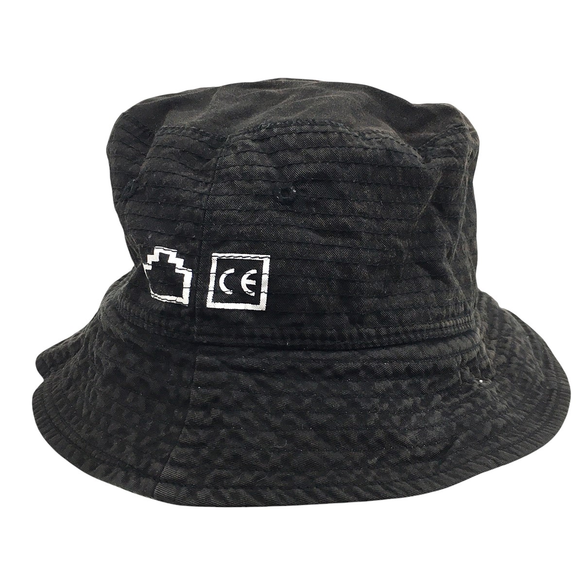 SEE SEE ナイロンcap キャップ　ブラック 14081251-b.jpg