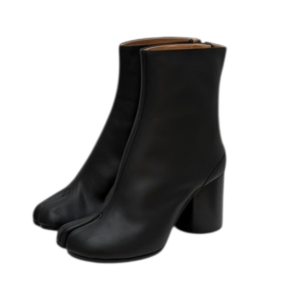 【中古】Maison Margiela TABI BOOTS タビブーツ 黒いこと 大いさ：35 【210525】（メゾンマルジェラ）