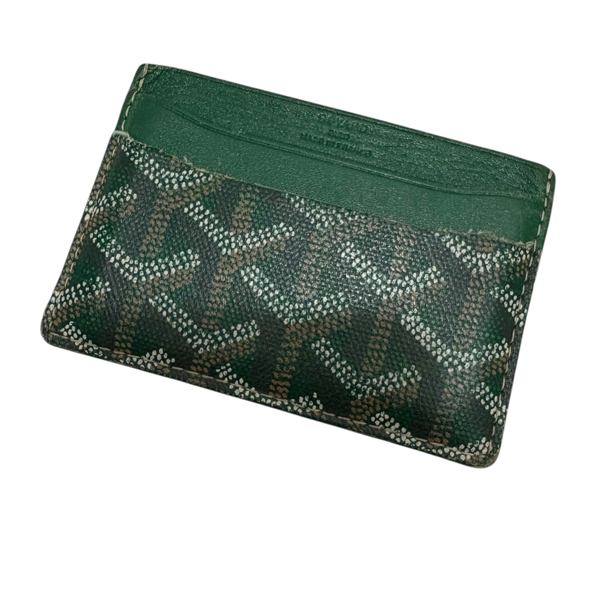 楽天市場】【財布】GOYARD ゴヤール サンピーエル カードケース