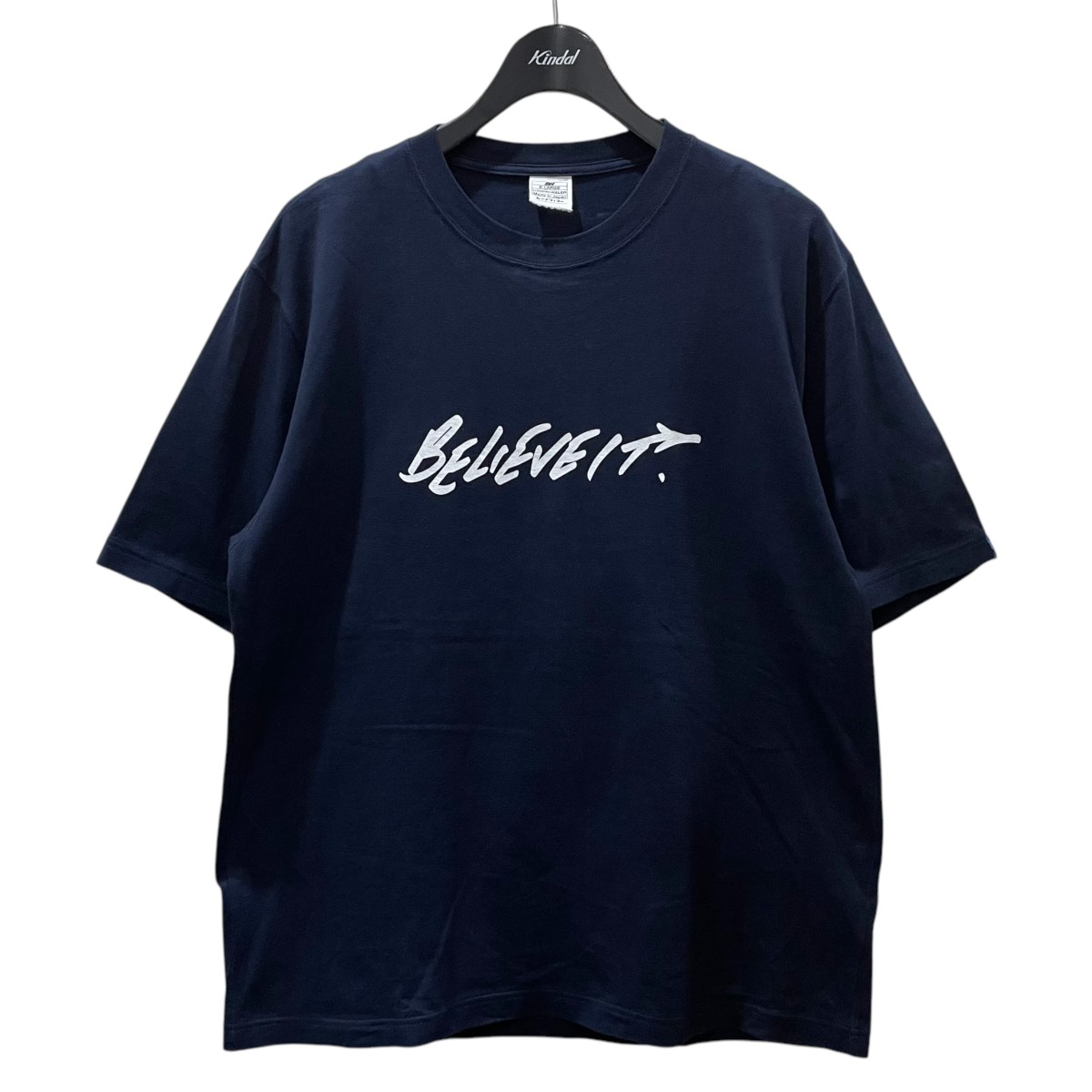 f*@様 LOOPWHEELER ネイビー Tシャツ Lサイズ f*@様 LOOPWHEELER ネイビー Tシャツ Lサイズ（LOOPWHEELER t