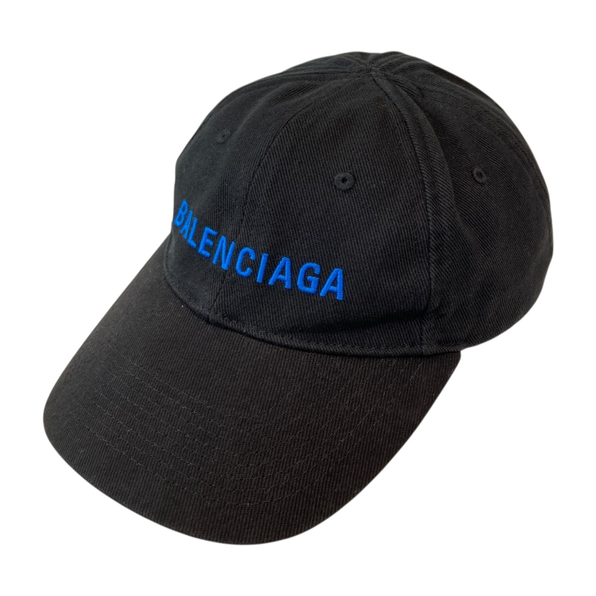 バレンシアガキャップ　【限定セール中】 美品 バレンシアガ BALENCIAGA gamer embroidered 総柄 ベース