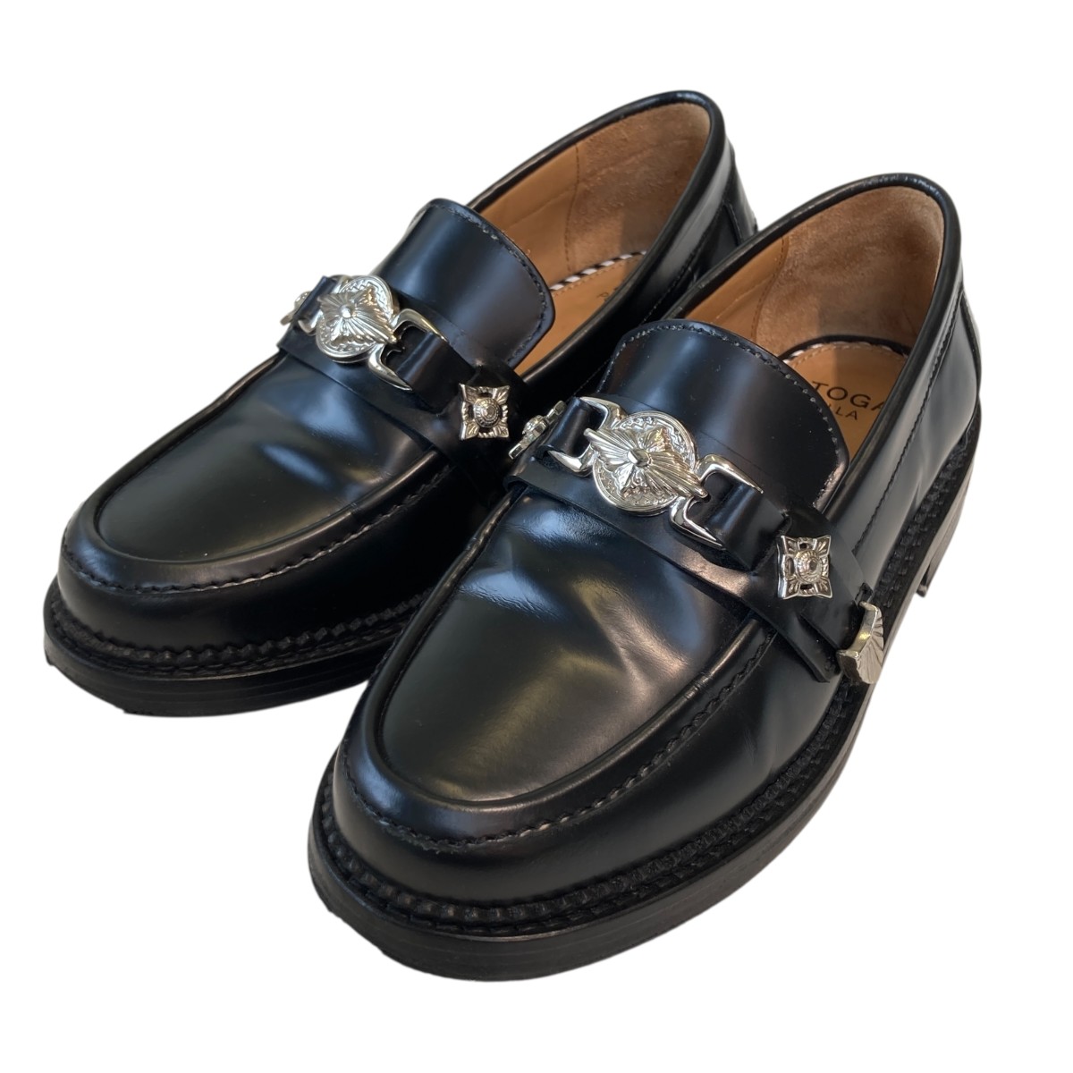 新品TOGA パンプス　ローファー METAL LOAFER(WOMEN) – TOGA ONLINE STORE