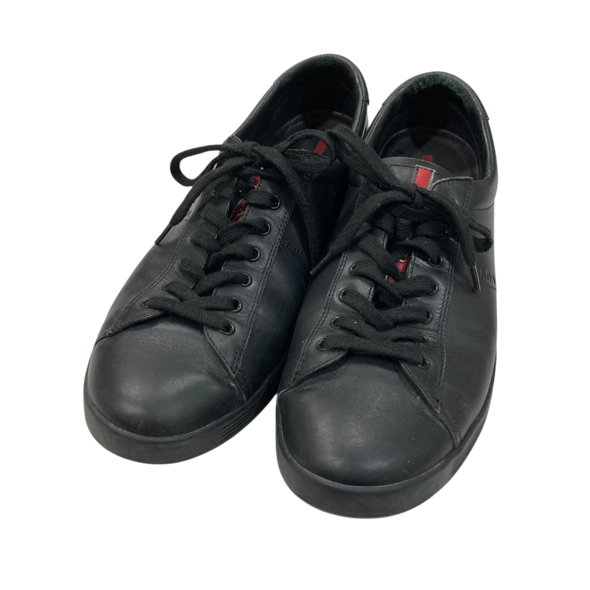 PRADA プラダ レザー スニーカー 1E804M PRADA プラダ スニーカー 1E804M 3LKI レディース レザー
