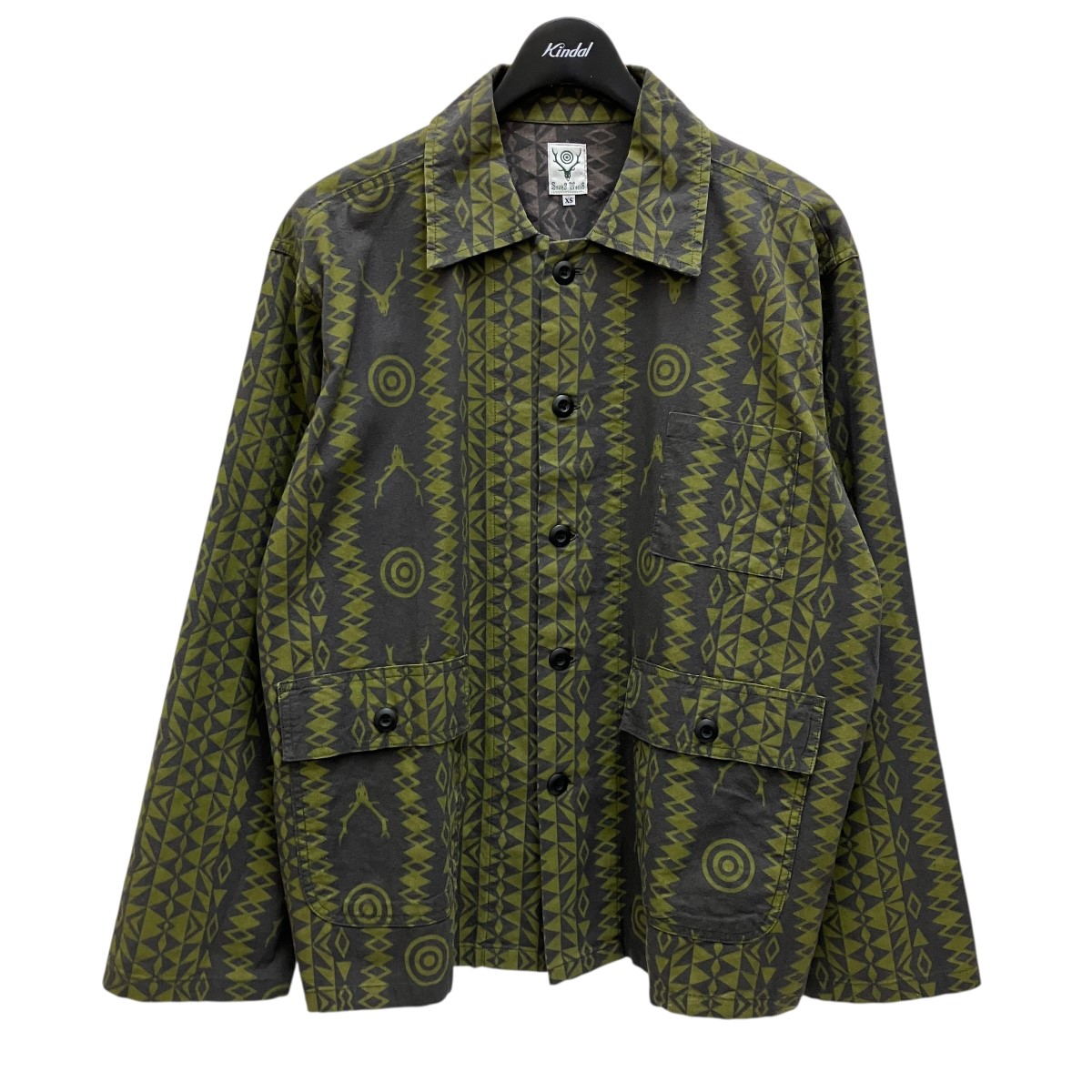 【即完売品】South2 West8(サウス2ウエスト8) ジャケット South2 West8 S2W8(サウス2ウエスト8) Bush Trek Jacket
