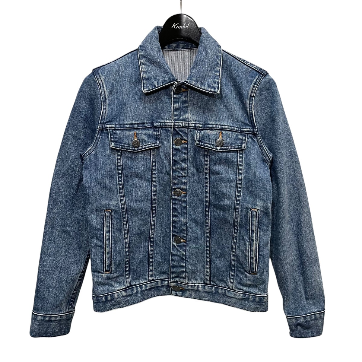 楽天市場】A.P.C. アーペーセー 日本製 2nd デニムジャケット S