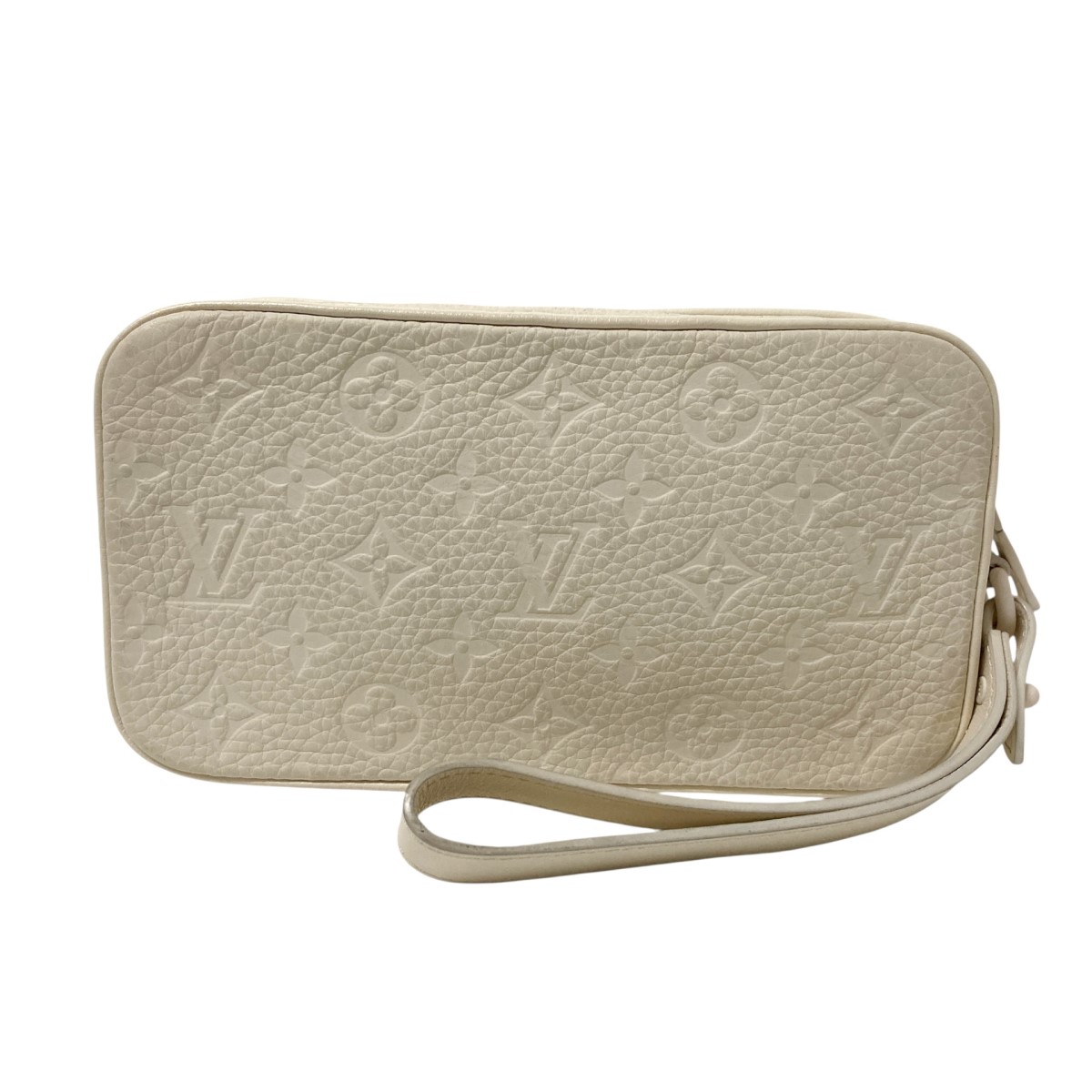 【中古】\u003cBR\u003eLOUIS VUITTON\u003cBR\u003eポシェット ヴォルガ モノグラム ポシェット M53551 白いこと\u003cBR\u003e【必要経費思いかえす】