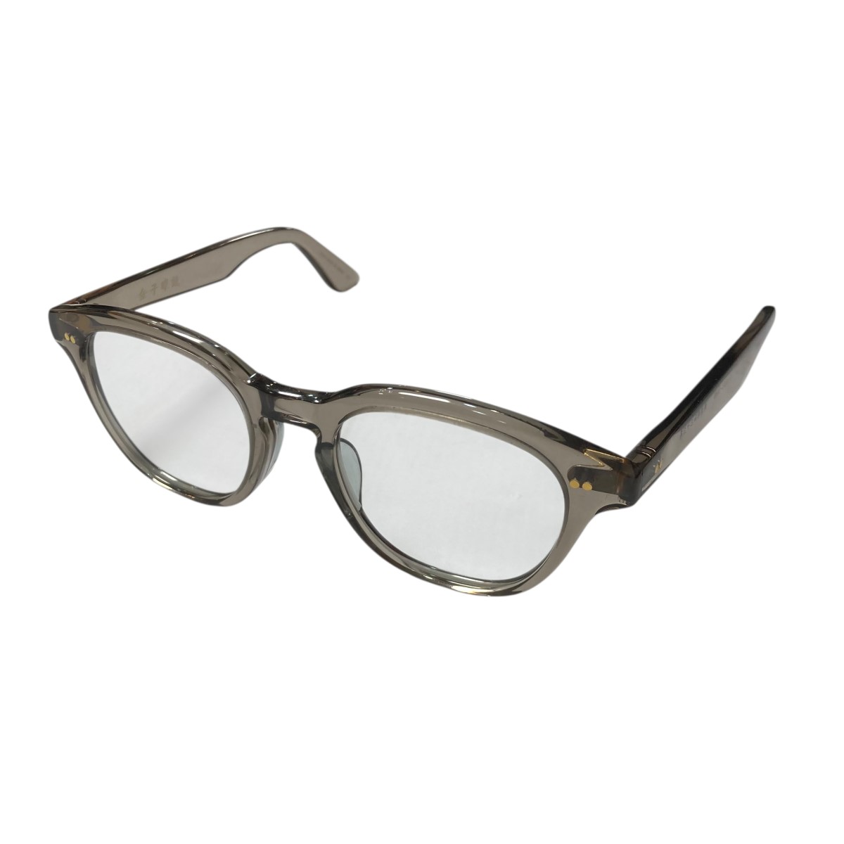 金子眼鏡　度無しサングラス　KS-10 金子眼鏡KANEKO OPTICAL SUNGLASS∼KS-010∼：ショップニュース