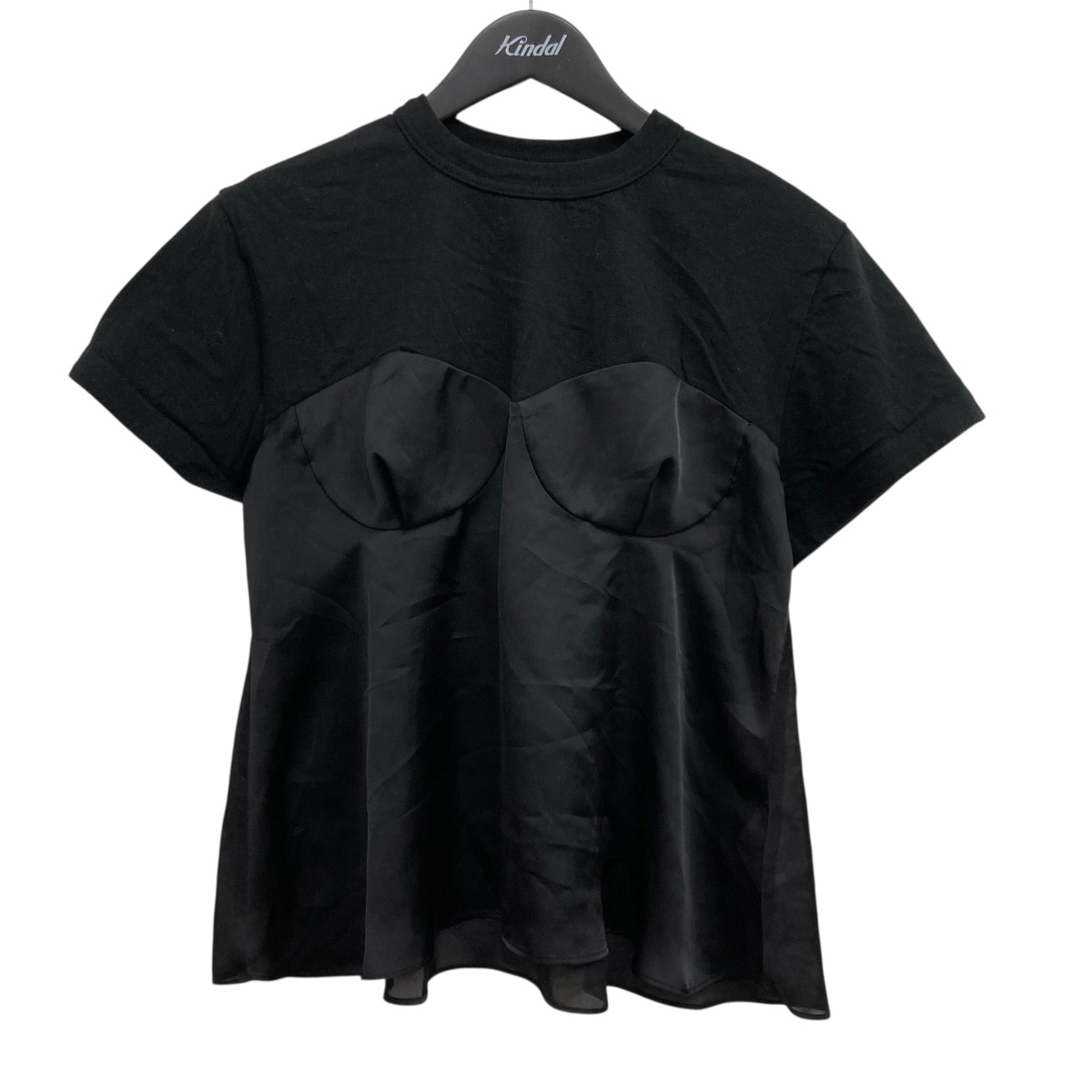 楽天市場】【中古】sacai 24SS Cotton Jersey T-Shirt