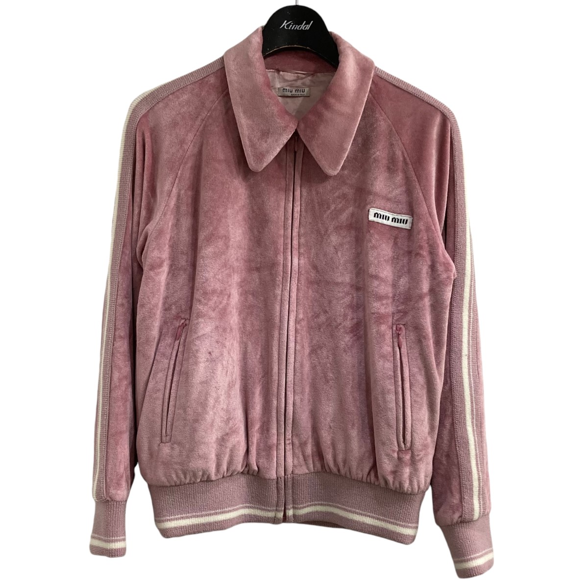 楽天市場】【中古】miu miuカモフラージュボアシアリング