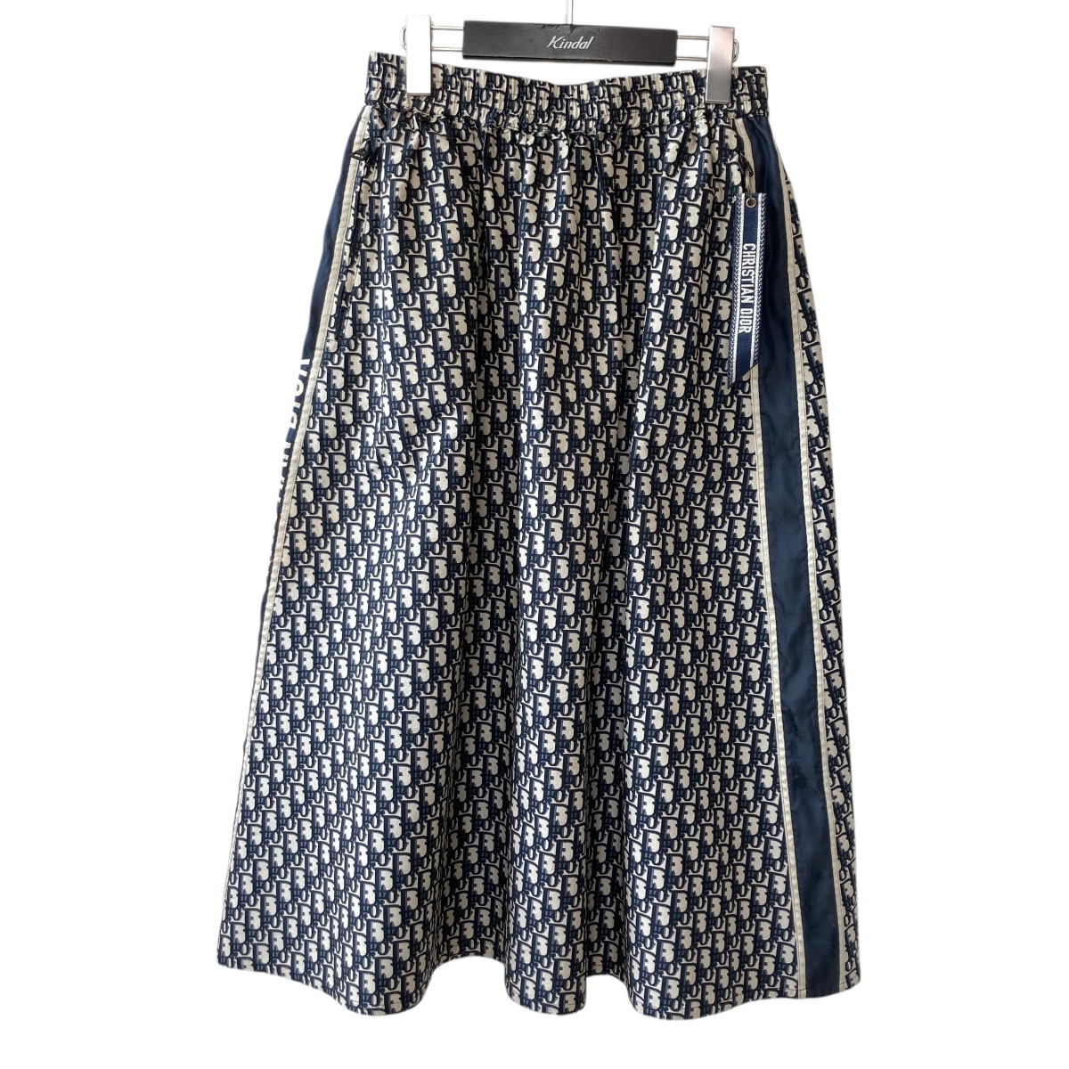 【Dior 】美品　プリーツスカート ベージュホワイト　36 ディオール Dior スカート 衣料品 ボトムス コットン レディース