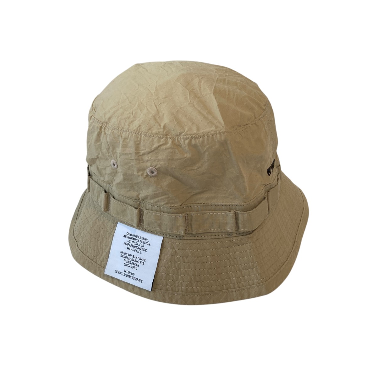 楽天市場】WTAPS ダブルタップス 22SS クロスボーン刺繍 ハット