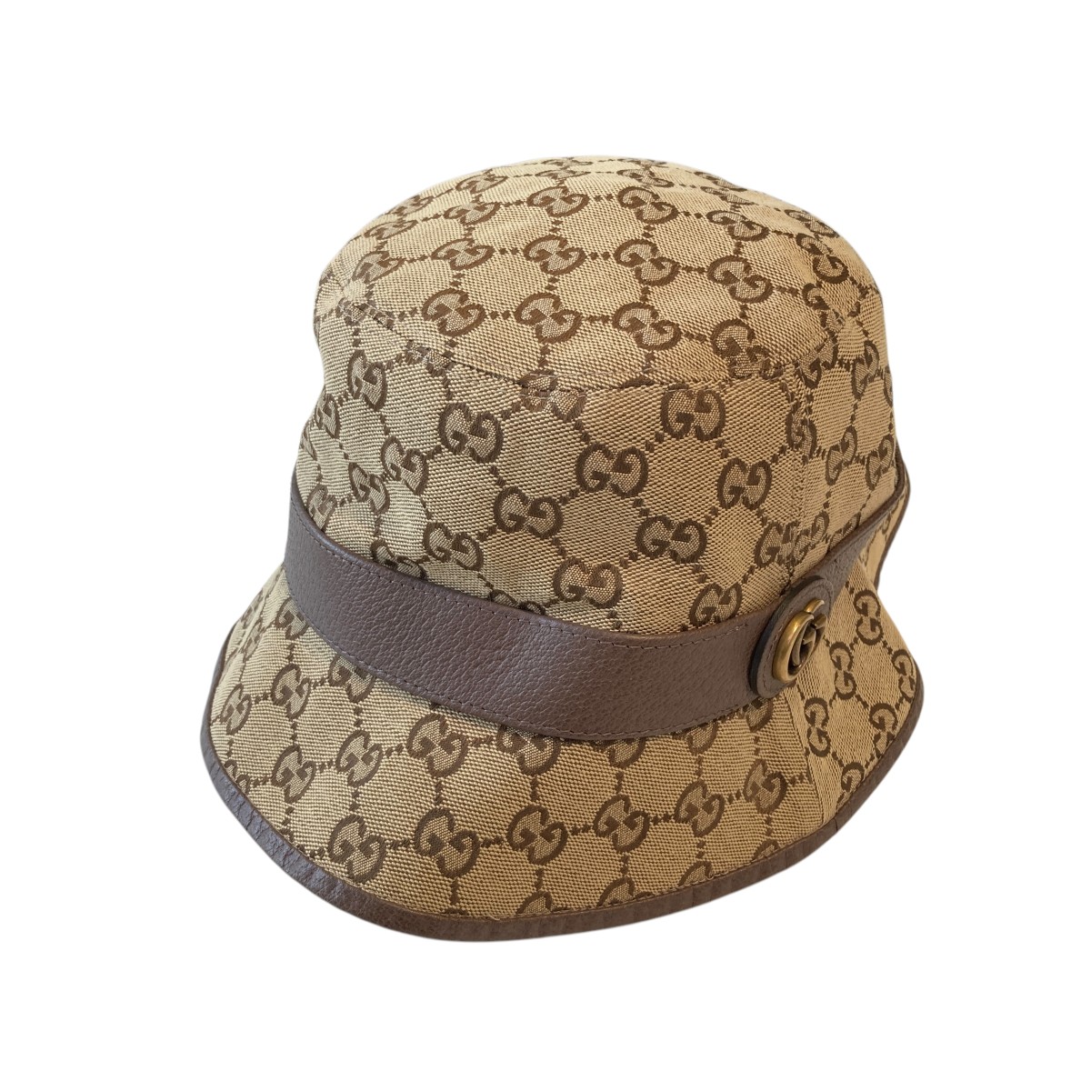 楽天市場】【グッチ】Gucci GGキャンバス フェドラ バケット