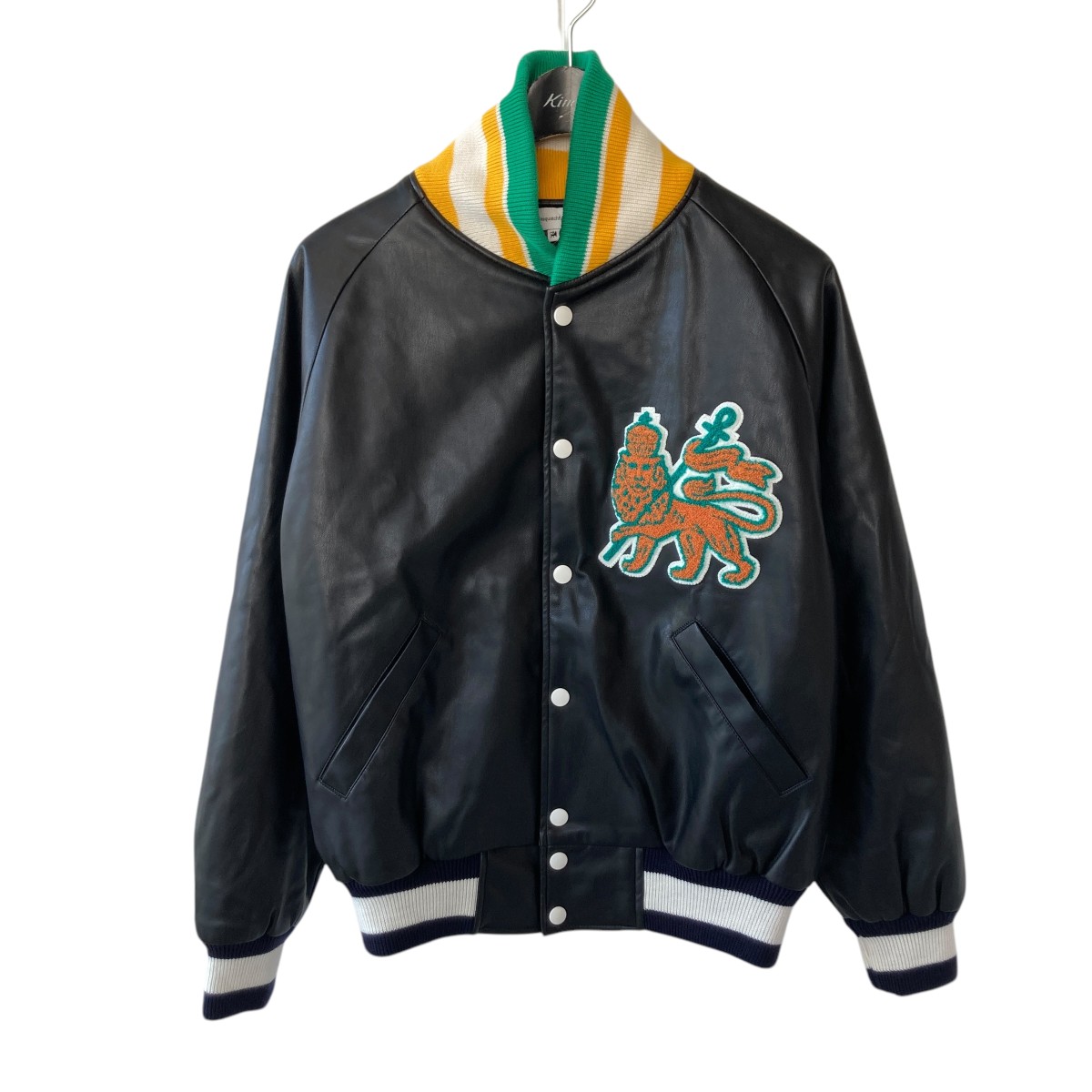 楽天市場】【中古】SEQUELVARSITY JACKET スタジャン SQ-23AW-JK-09