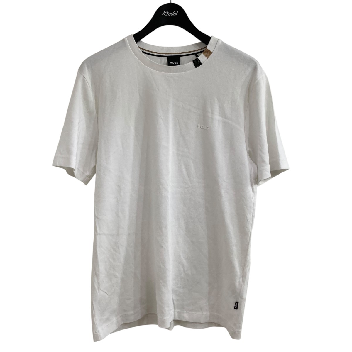 【中古】 BOSS ロゴtシャツ 10228475 ホワイト サイズ：M 【価格見直し】