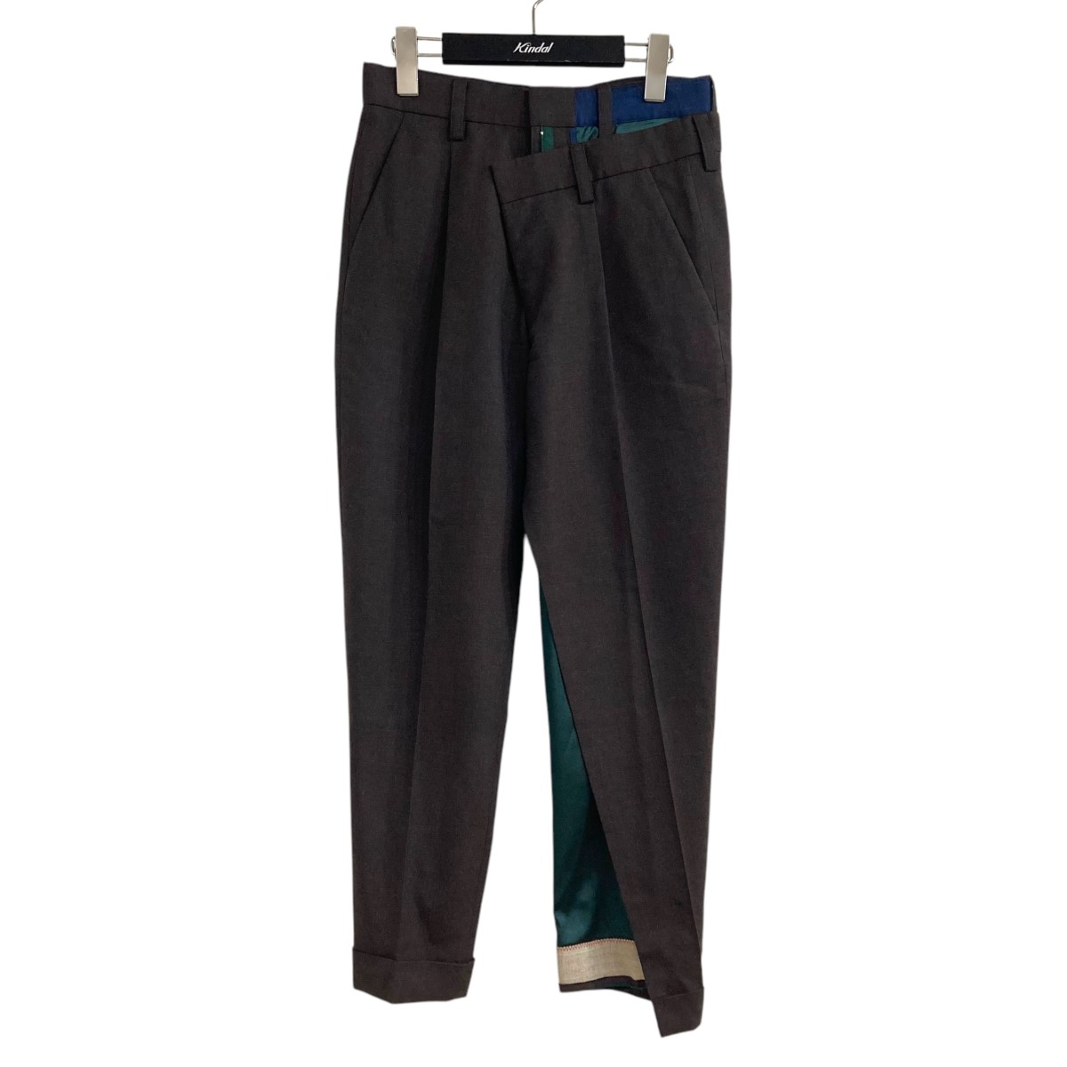 楽天市場】【中古】KOLOR 23AW トロピカルスリーレイヤーライト