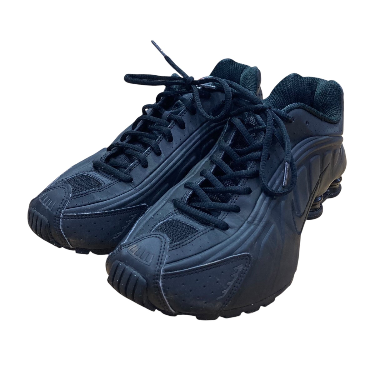 【中古】<br>NIKE<br>ローカットスニーカー ブラック サイズ：27.5cm<br>【価格見直し】