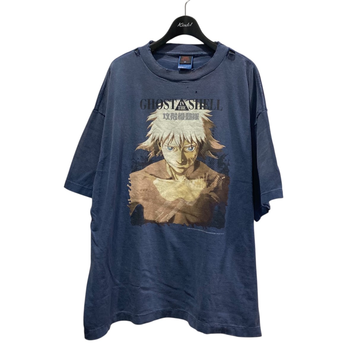【中古】SAINT MICHAEL 25SS GS SS TEENAVY ヴィンテージ産業プルオーバー SM-HR8-0000-C07 米国海軍 大きさ：XL 【020626】（仙マイケル）