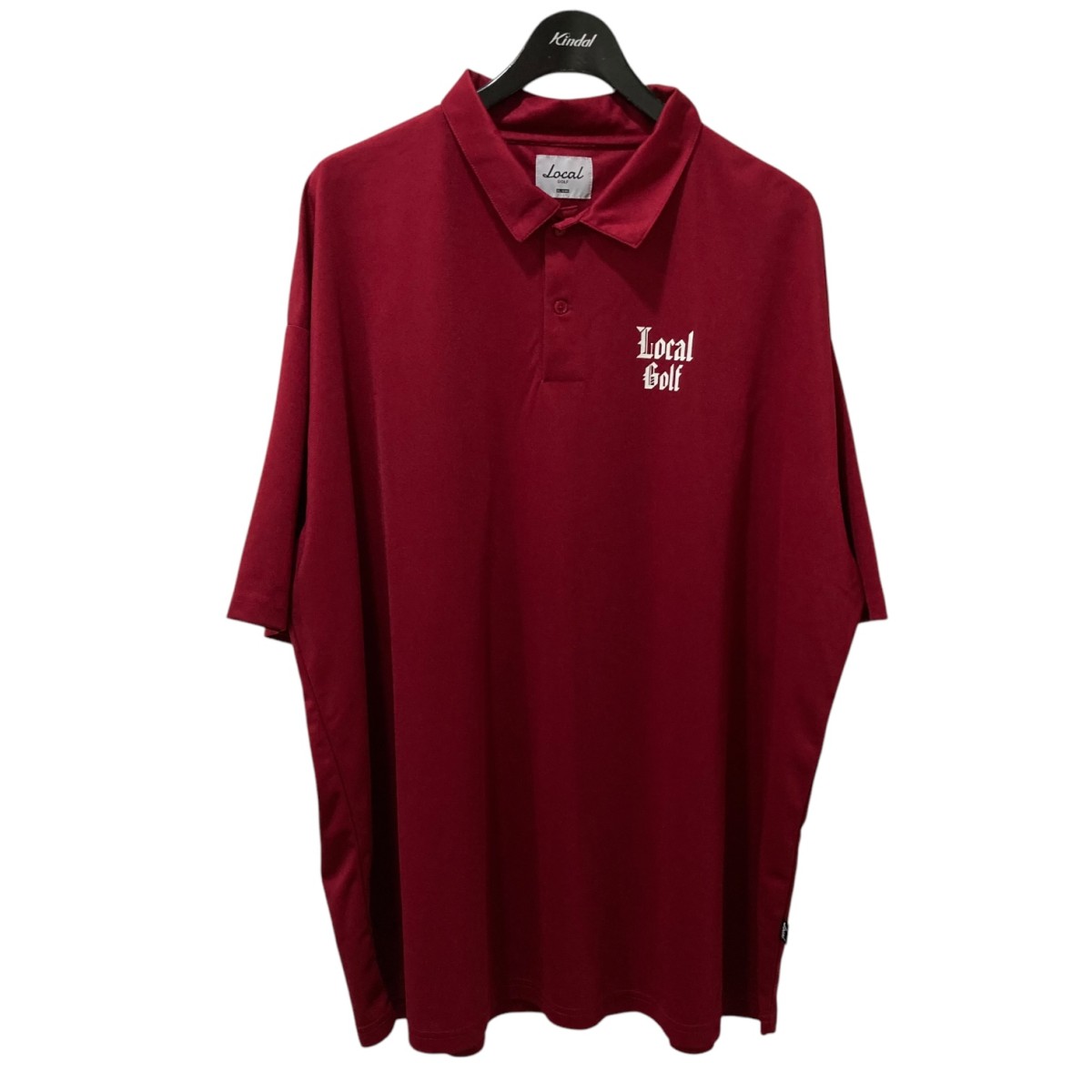 LOCAL GOLF ベースボール　シャツ Local GOLF | ローカルゴルフ | BD Arch Baseball SHIRT |