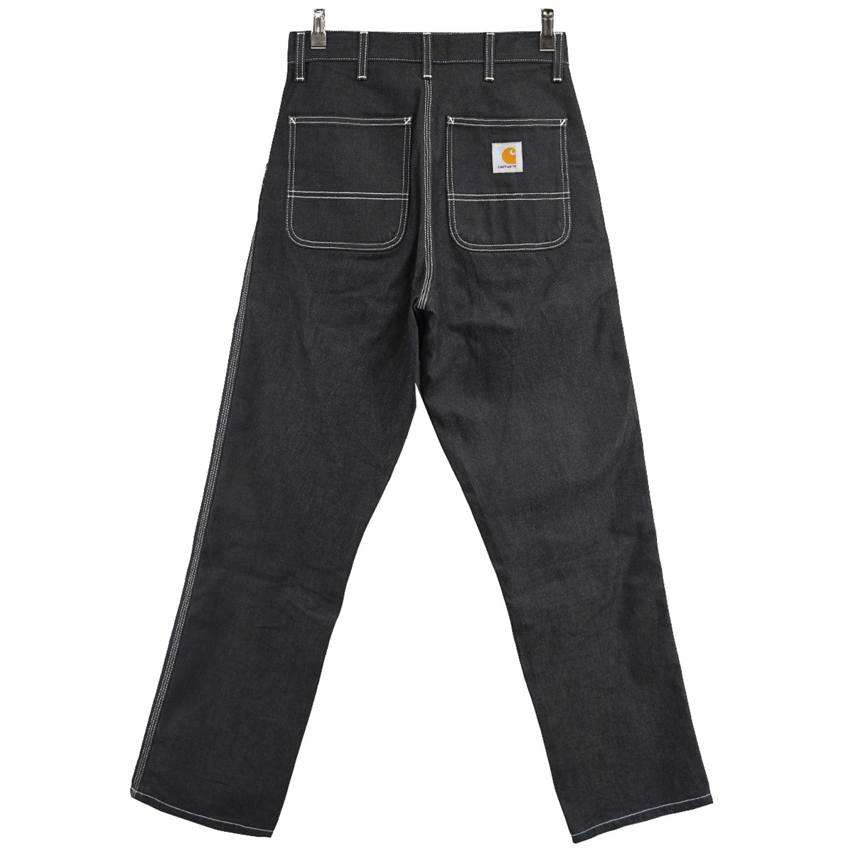 Carhartt ブラック デニムパンツ Carhartt ブラックデニムパンツ 表記(36x32) ボタンフライ