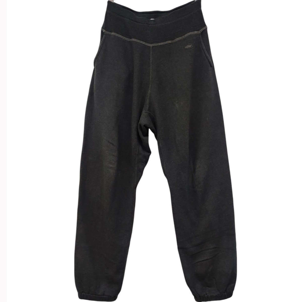 【中古】NICENESS シルクコットンスウェットパンツ NN-1703J13 ブラック サイズ:M 【240525】(ナイスネス)|ブランド古着のカインドオル