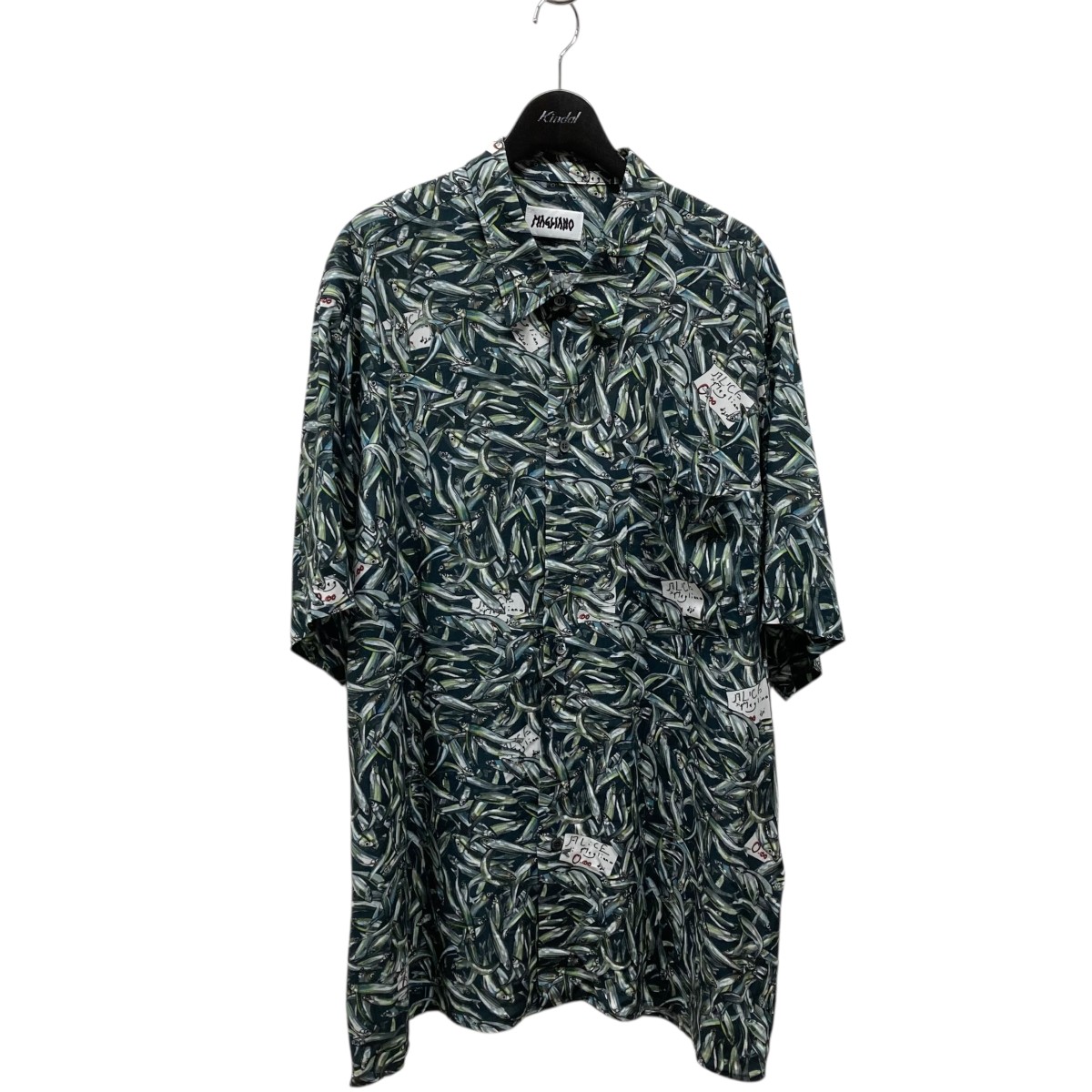 magliano 半袖シャツ　マリアーノ MAGLIANO マリアーノ ITALIAN KNITTED SHIRT 半袖ニットシャツ