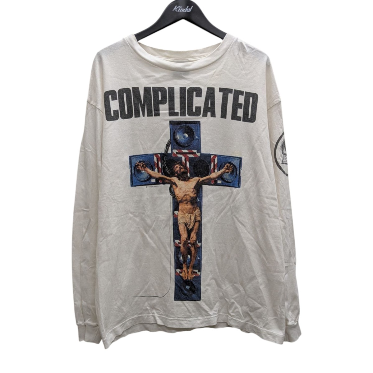 楽天市場】【中古】SAINT MICHAEL 長袖キリストプリントTシャツ