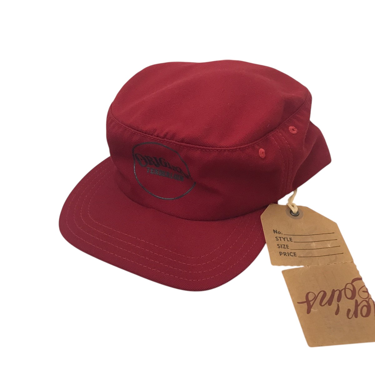 新品　テンダーロイン TENDERLOIN T-OCTAGON ワークキャップ TENDERLOIN 'T-OCTAGON'ワークキャップ オクタゴン DUCK ダック