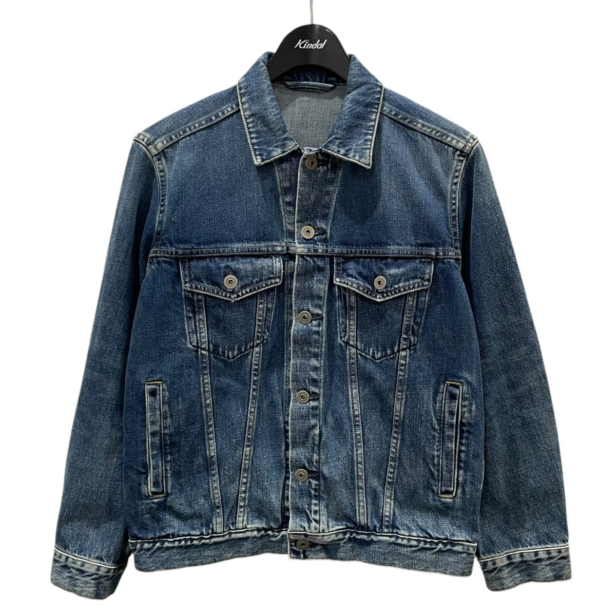 【美品】24ss FRAMeWORK デニムジャケット　38 美品】24ss FRAMeWORK デニムジャケット 38 - メルカリ