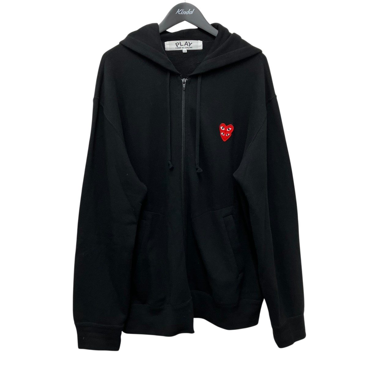 BLACK COMME des GARCONS パーカー レディース ブラックコムデギャルソン 中古　古着 楽天市場】【中古】BLACK COMME des GARCONS ドットパーカー 1G