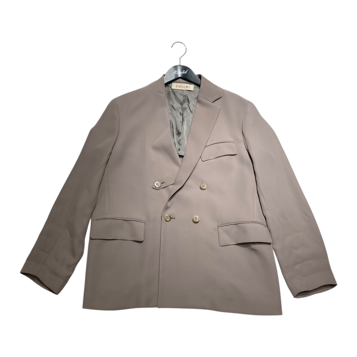 楽天市場】【中古】CULLNI 長袖シャツ 21-SS-018 グリーン