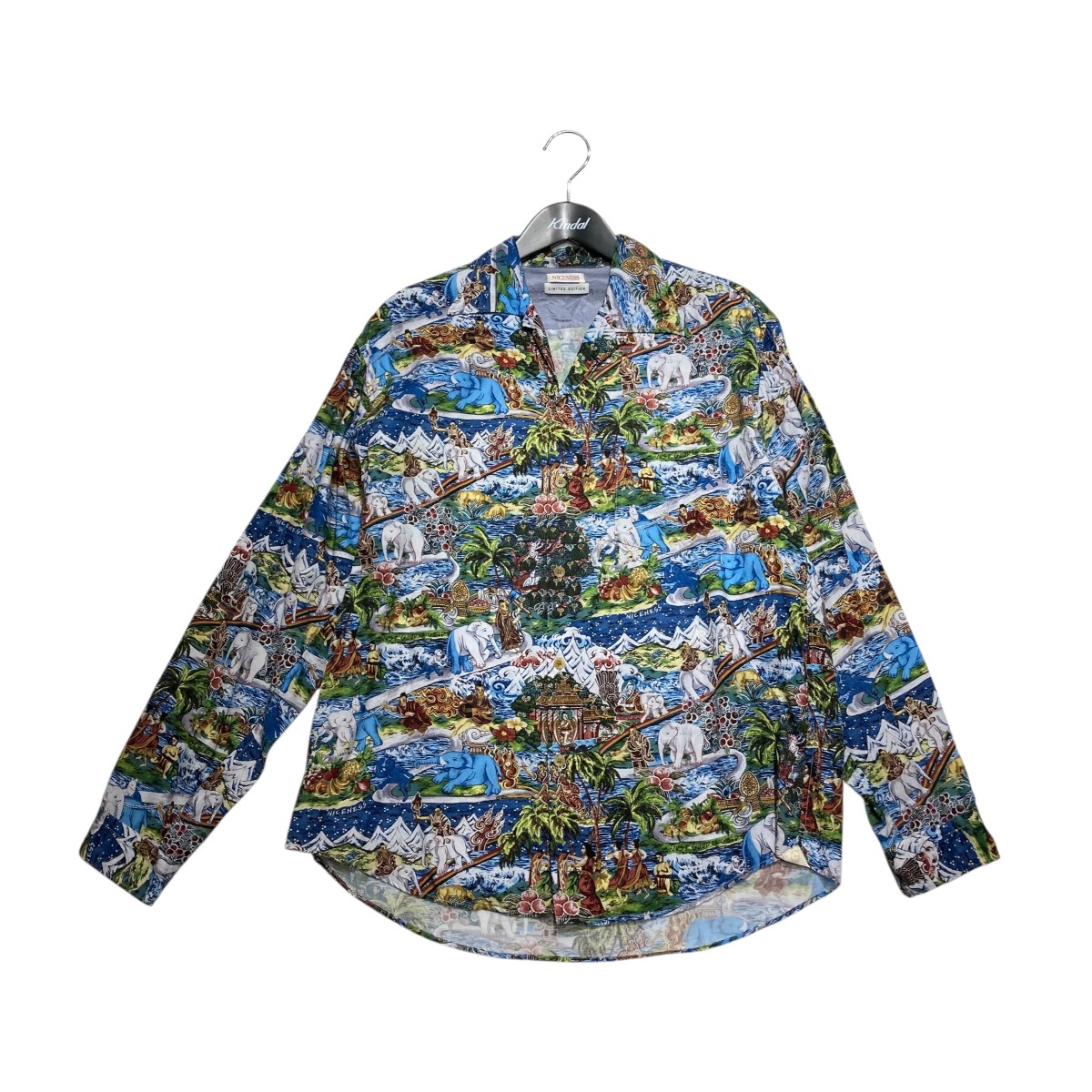 Niceness RONNIE Tシャツ　サイズM【美品】 新品 NICENESS ナイスネス RONNIE Tシャツ ボーダー カットソー