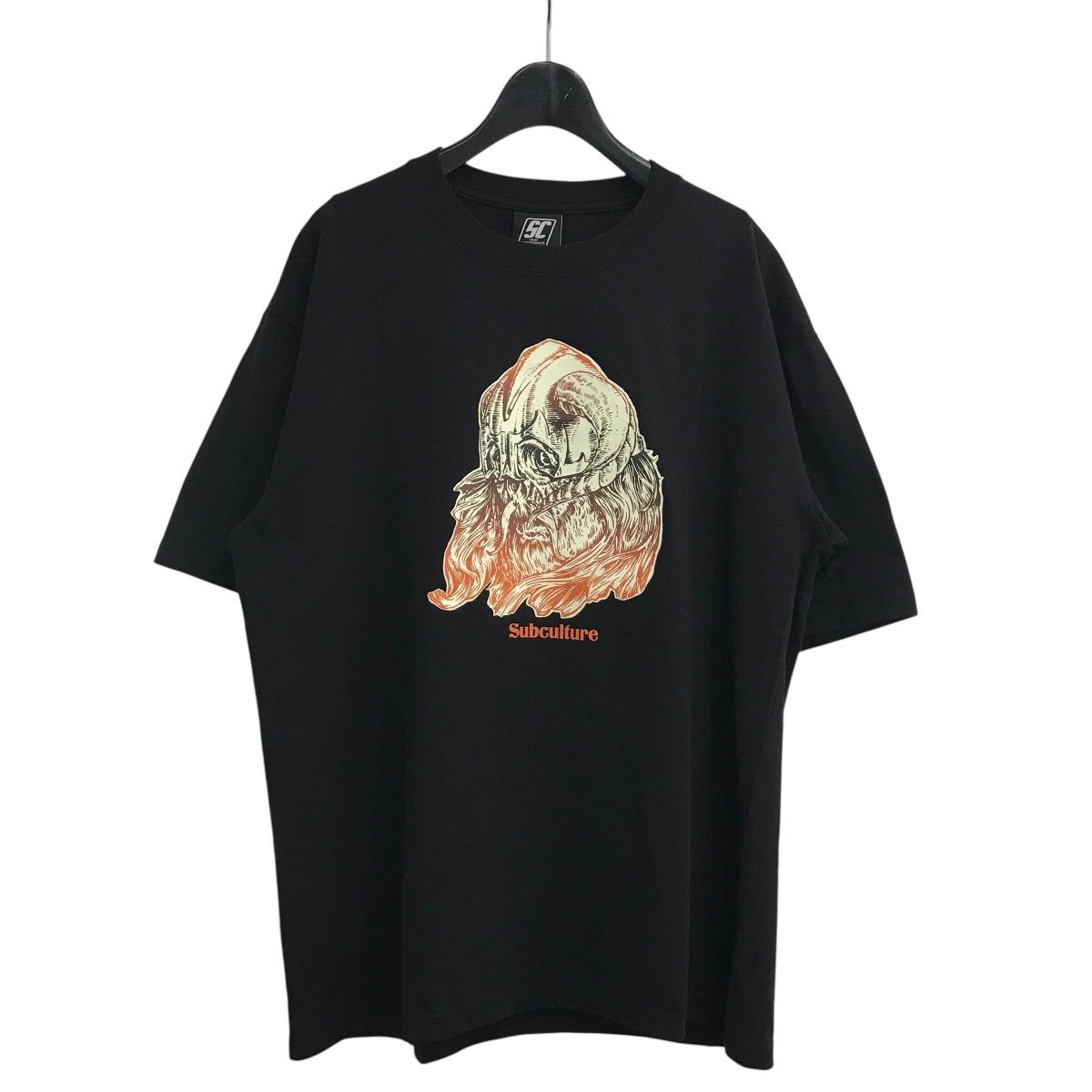 楽天市場】2【subculture SC Surfer T-SHIRT WHITE/BLUE サブ